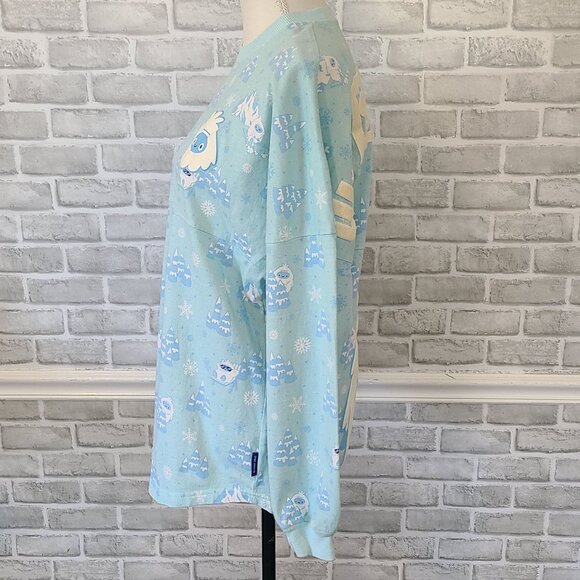 Disney World Expedition Everest Yeti Spirit Jersey Unisex Small Souvenir - Picture 3 of 10